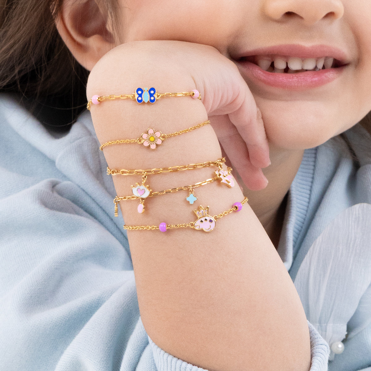 Bracelets for tiny hands