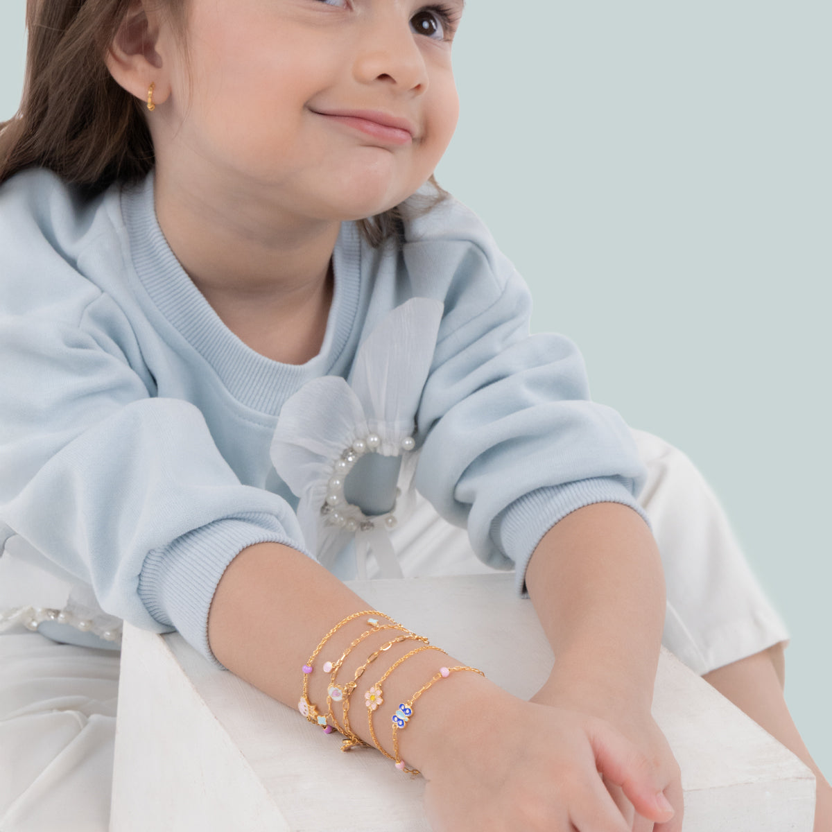 Bracelets for tiny hands