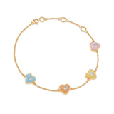Candy Hearts Bracelet