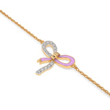 Dazzle Bow Bracelet