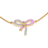 Dazzle Bow Bracelet