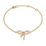 Dazzle Bow Bracelet