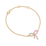 Dazzle Bow Bracelet