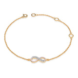 Infinite Loop Bracelet