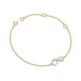Infinite Loop Bracelet