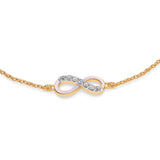 Infinite Loop Bracelet
