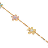 Itsy Flowers Bracelet